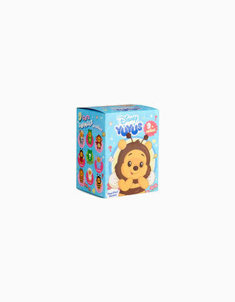 Porta-chaves de peluche Disney Yuyus Winnie the Pooh para criança, sortido