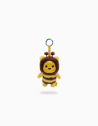 Porta-chaves de peluche Disney Yuyus Winnie the Pooh para criança, sortido