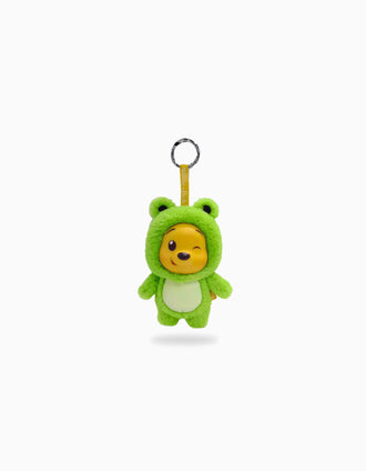 Porta-chaves de peluche Disney Yuyus Winnie the Pooh para criança, sortido