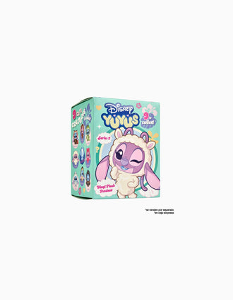 Plush keyrings Disney Yuyus Stitch & Angel for children, assorted