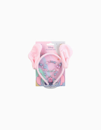 Set of accessories 3 pieces Disney Angel for children, pink