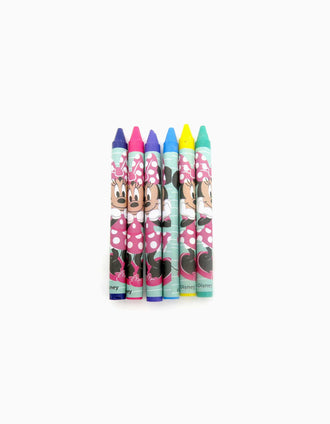 Colouring activity book Disney Minnie for children, pink