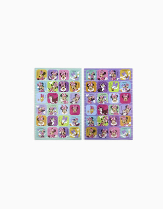 Colouring activity book Disney Minnie for children, pink