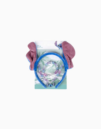 Set of accessories 3 pieces Disney Stitch for children, blue