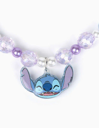 Set of accessories 3 pieces Disney Stitch for children, blue
