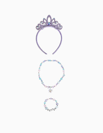 Set of accessories 3 pieces Disney Frozen for children, lilac