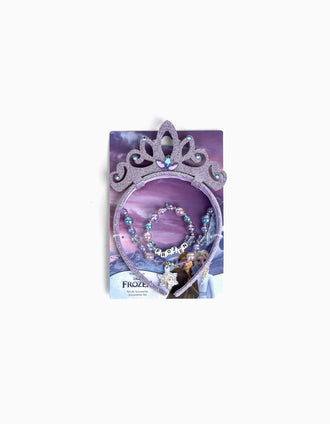 Set of accessories 3 pieces Disney Frozen for children, lilac