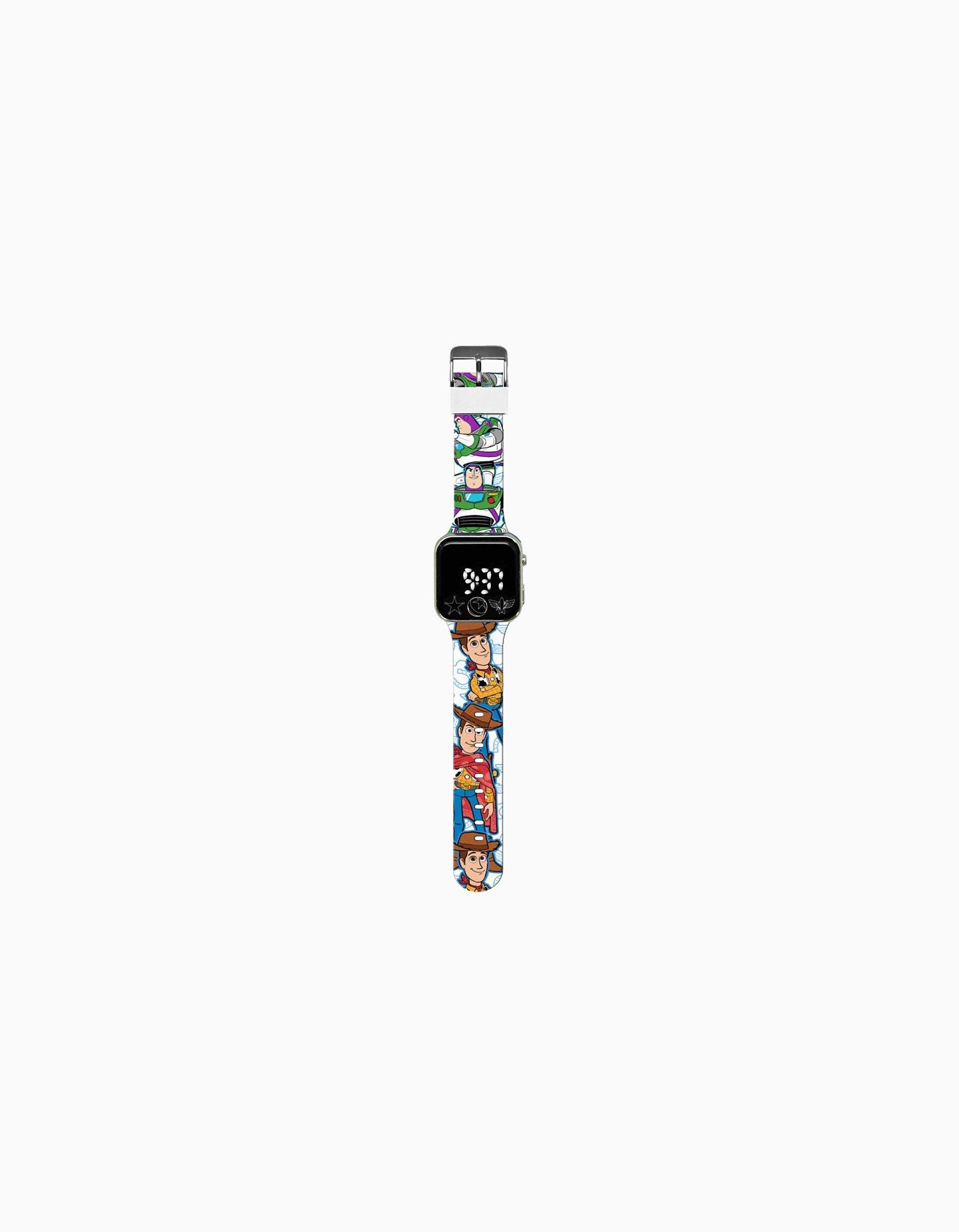 LED watch Disney Toy Story for children, multicolour