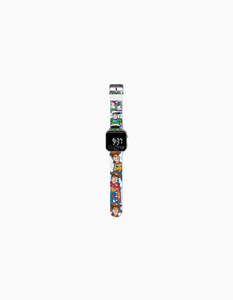 LED watch Disney Toy Story for children, multicolour