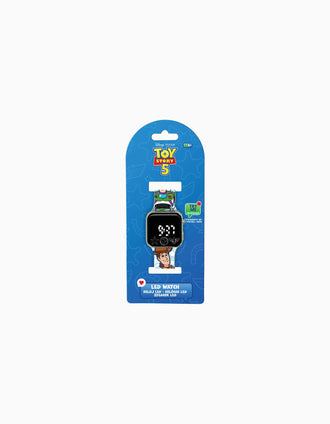 LED watch Disney Toy Story for children, multicolour