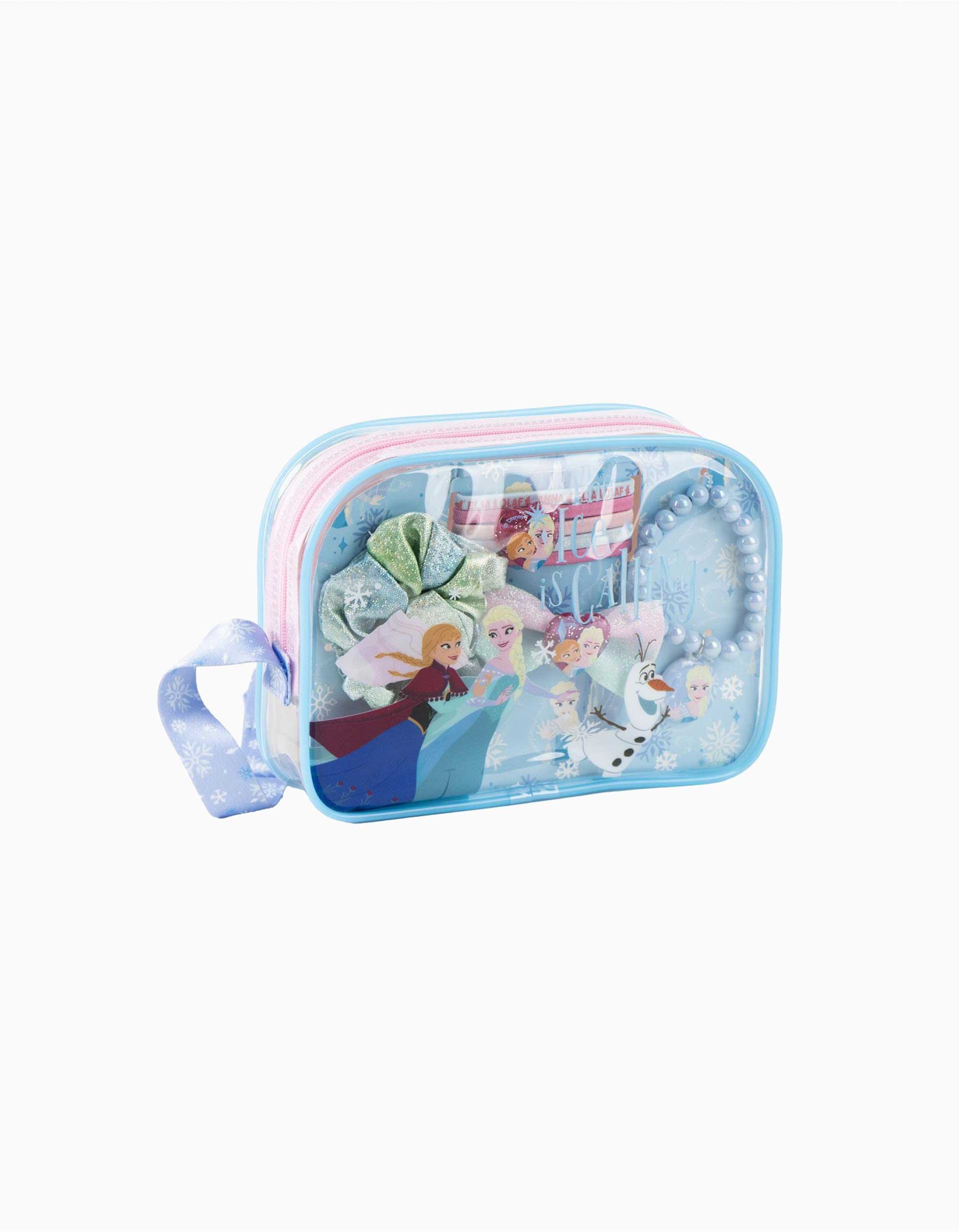 Hair accessory bag Disney Frozen for children, multicolour