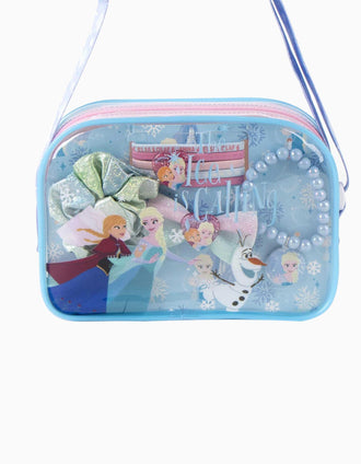 Hair accessory bag Disney Frozen for children, multicolour