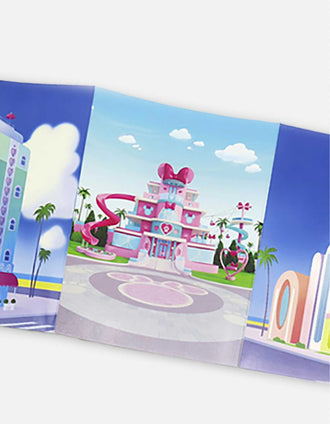 Colouring activity set Disney Minnie for children, pink