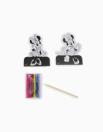 Colouring activity set Disney Minnie for children, pink