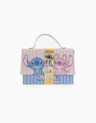 Colouring activity set Disney Stitch for children, blue/pink