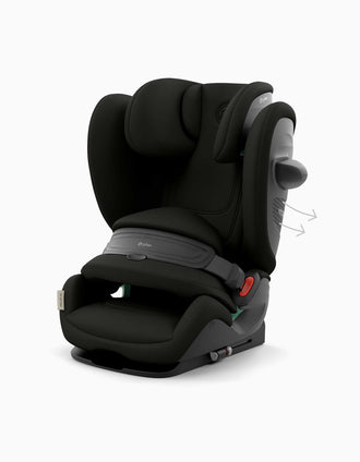 Cadeira Auto I-Size Pallas G3 Cybex (76-150 Cm), Magic Black