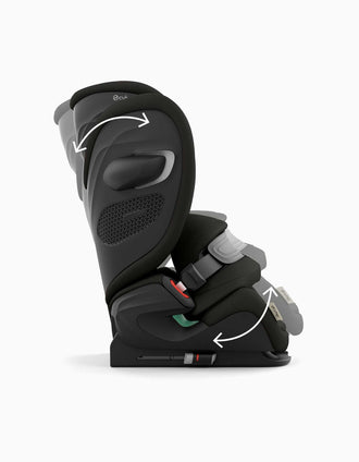 Cadeira Auto I-Size Pallas G3 Cybex (76-150 Cm), Magic Black