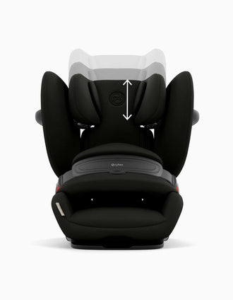 Cadeira Auto I-Size Pallas G3 Cybex (76-150 Cm), Magic Black