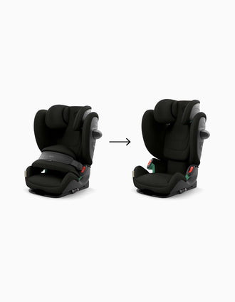 Cadeira Auto I-Size Pallas G3 Cybex (76-150 Cm), Magic Black