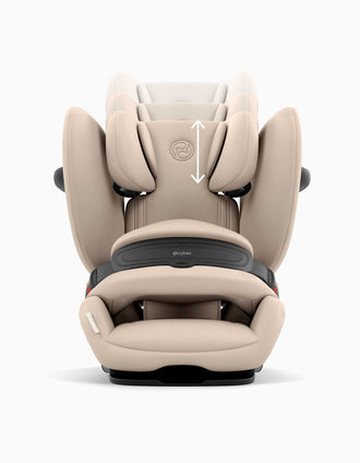 Cadeira Auto I-Size Pallas G3 Cybex (76-150 Cm), Almond Bege