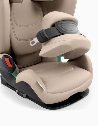 Cadeira Auto I-Size Pallas G3 Cybex (76-150 Cm), Almond Bege