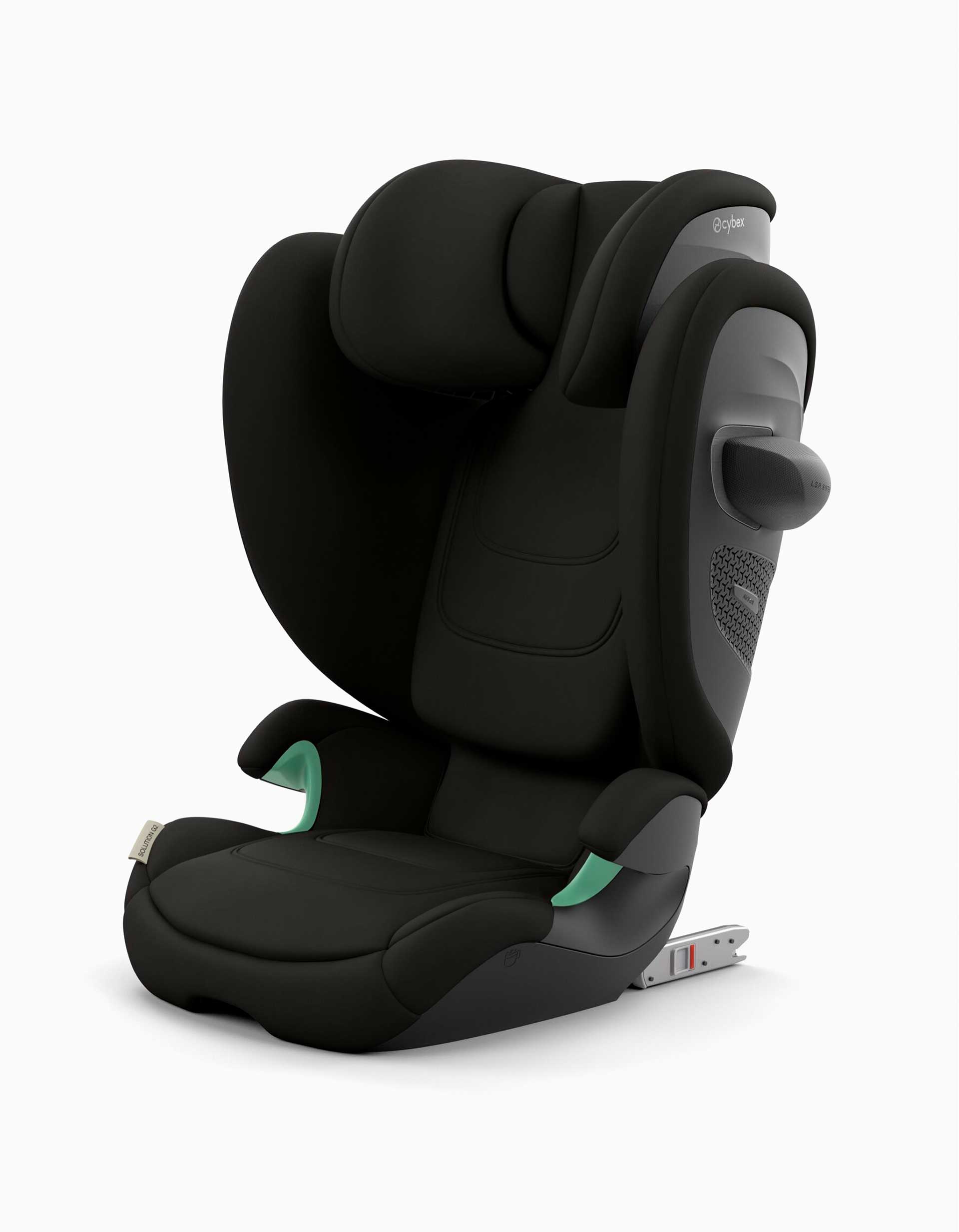 Cadeira Auto I-Size Solution G2 I-Fix Cybex, Magic Black