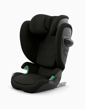 Cadeira Auto I-Size Solution G2 I-Fix Cybex, Magic Black