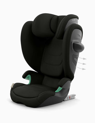 Cadeira Auto I-Size Solution G2 I-Fix Cybex, Magic Black