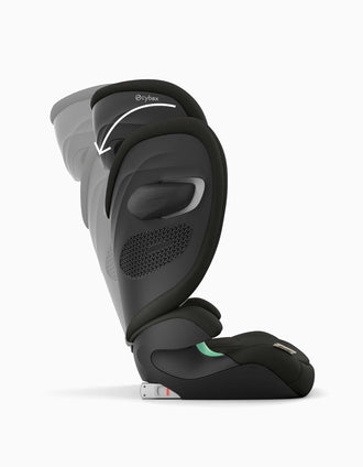 Cadeira Auto I-Size Solution G2 I-Fix Cybex, Magic Black