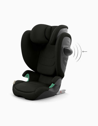 Cadeira Auto I-Size Solution G2 I-Fix Cybex, Magic Black