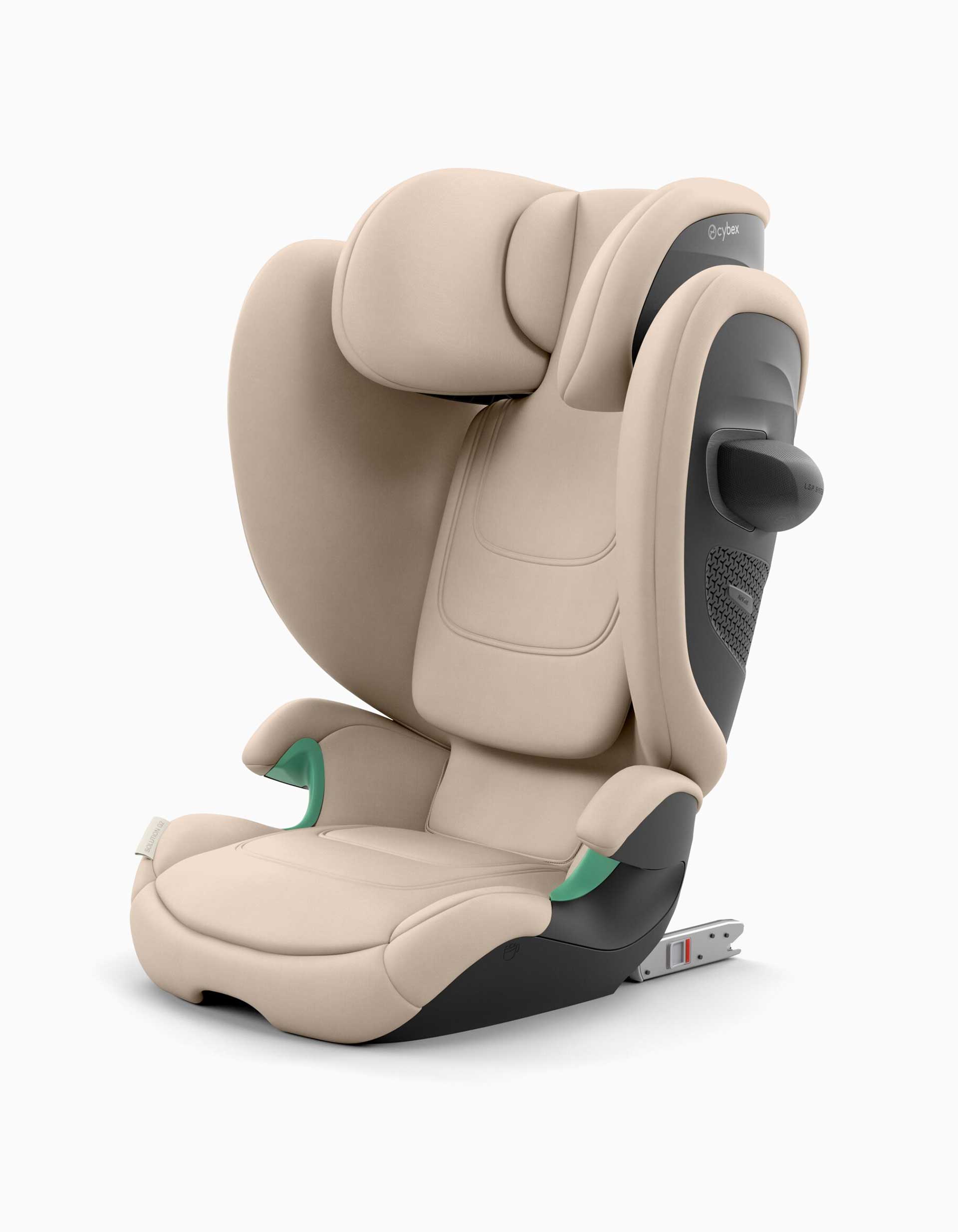 Cadeira Auto I-Size Solution G2 I-Fix Cybex, Almond Bege