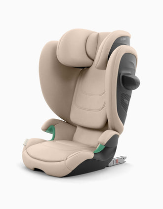Cadeira Auto I-Size Solution G2 I-Fix Cybex, Almond Bege