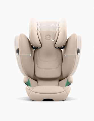 Cadeira Auto I-Size Solution G2 I-Fix Cybex, Almond Bege