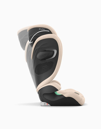 Cadeira Auto I-Size Solution G2 I-Fix Cybex, Almond Bege