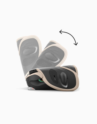 Cadeira Auto I-Size Solution G2 I-Fix Cybex, Almond Bege