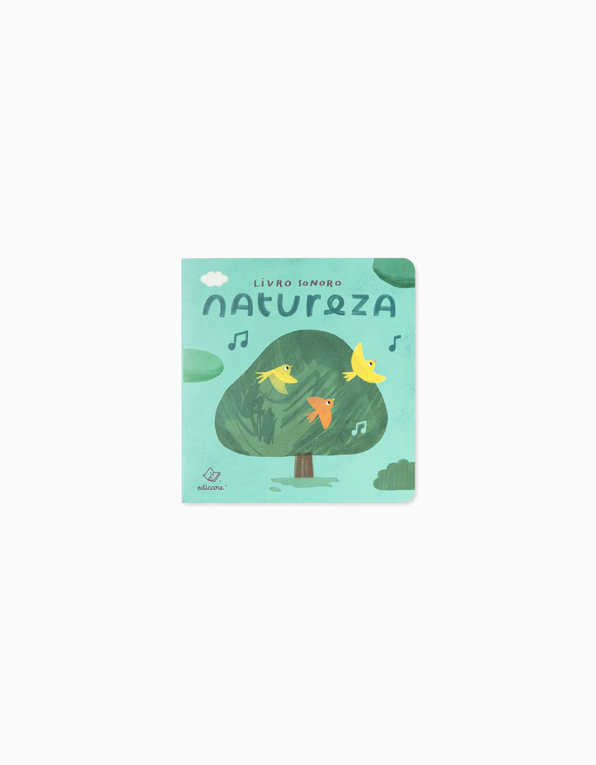 Livre Sonore Natureza Edicare 12M+