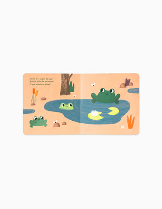 Livre Sonore Natureza Edicare 12M+