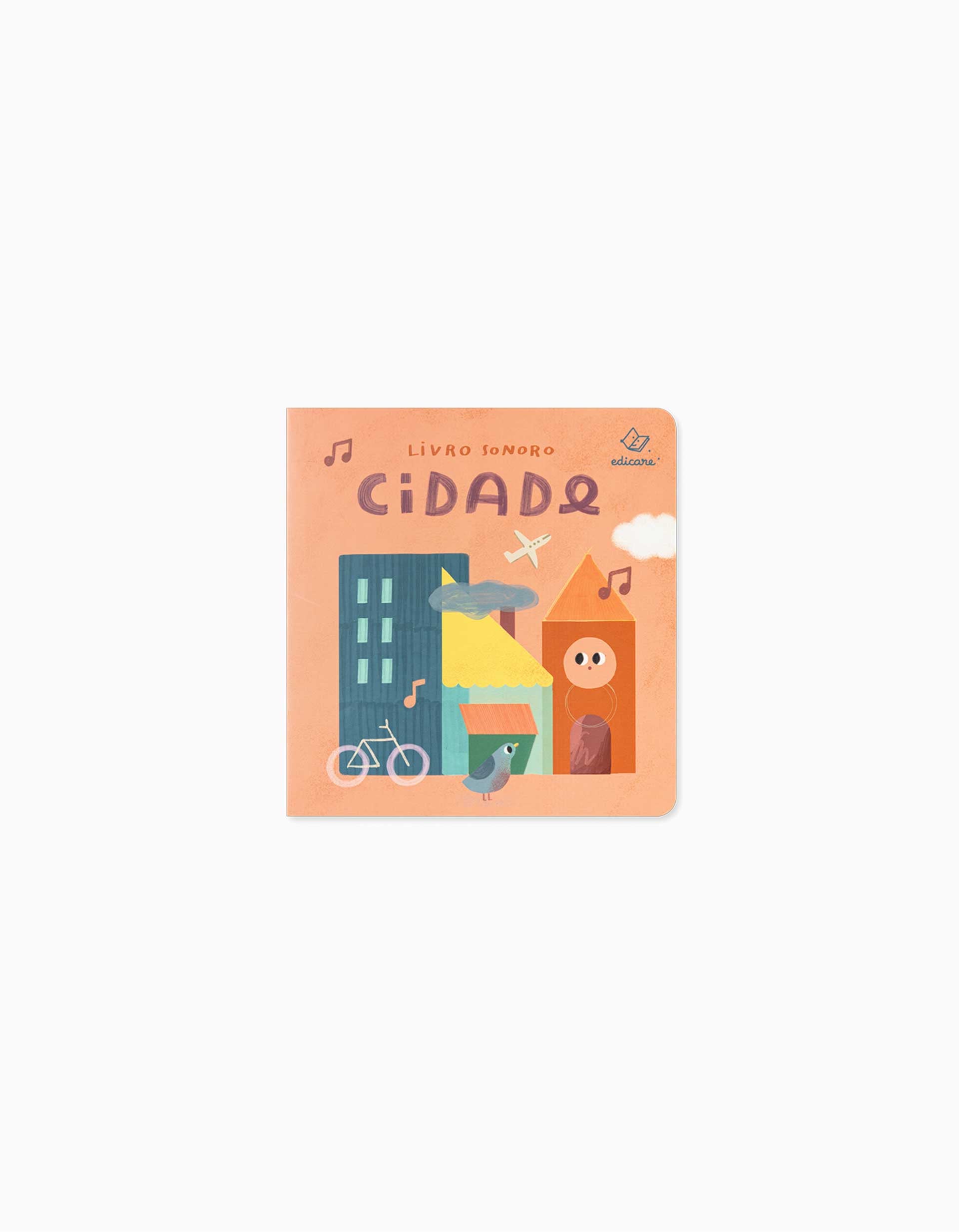 Livro Sonoro Cidade Edicare 12M+
