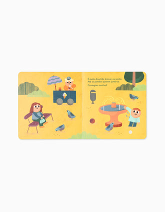 Livro Sonoro Cidade Edicare 12M+