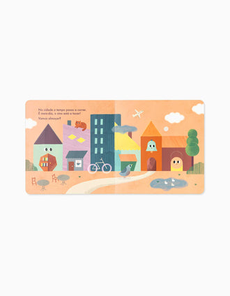 Livro Sonoro Cidade Edicare 12M+