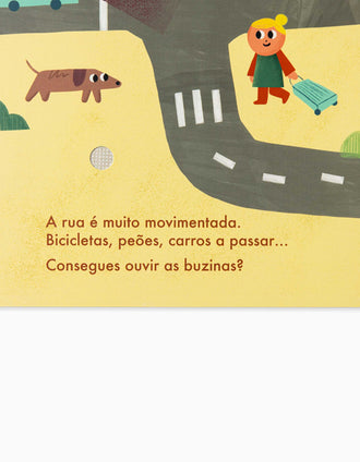 Livro Sonoro Cidade Edicare 12M+