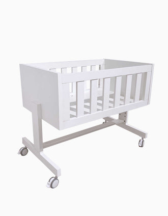 Co-sleeping Mini Cot Bella IKID, White