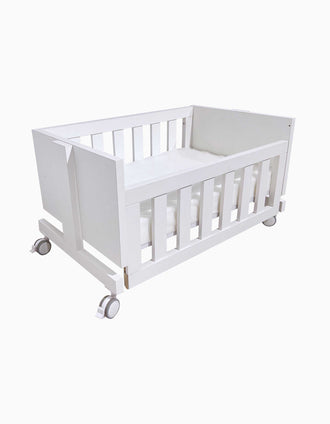 Co-sleeping Mini Cot Bella IKID, White