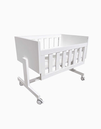 Co-sleeping Mini Cot Bella IKID, White