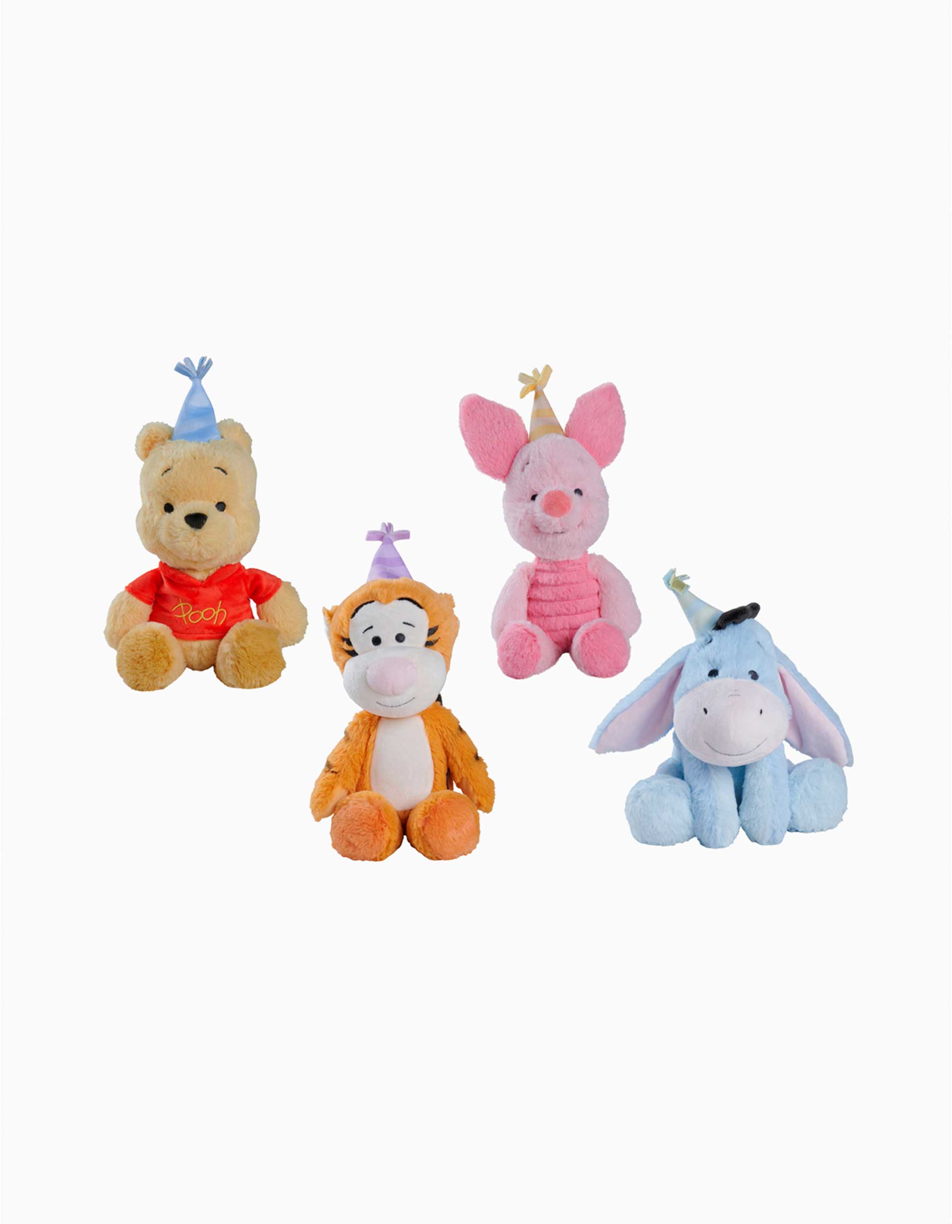 Peluche Aniversário Winnie the Pooh Disney 25 cm, Sortido