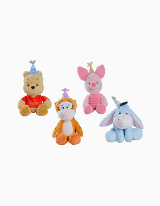 Peluche Aniversário Winnie the Pooh Disney 25 cm, Sortido