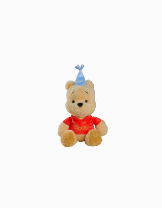 Peluche Aniversário Winnie the Pooh Disney 25 cm, Sortido