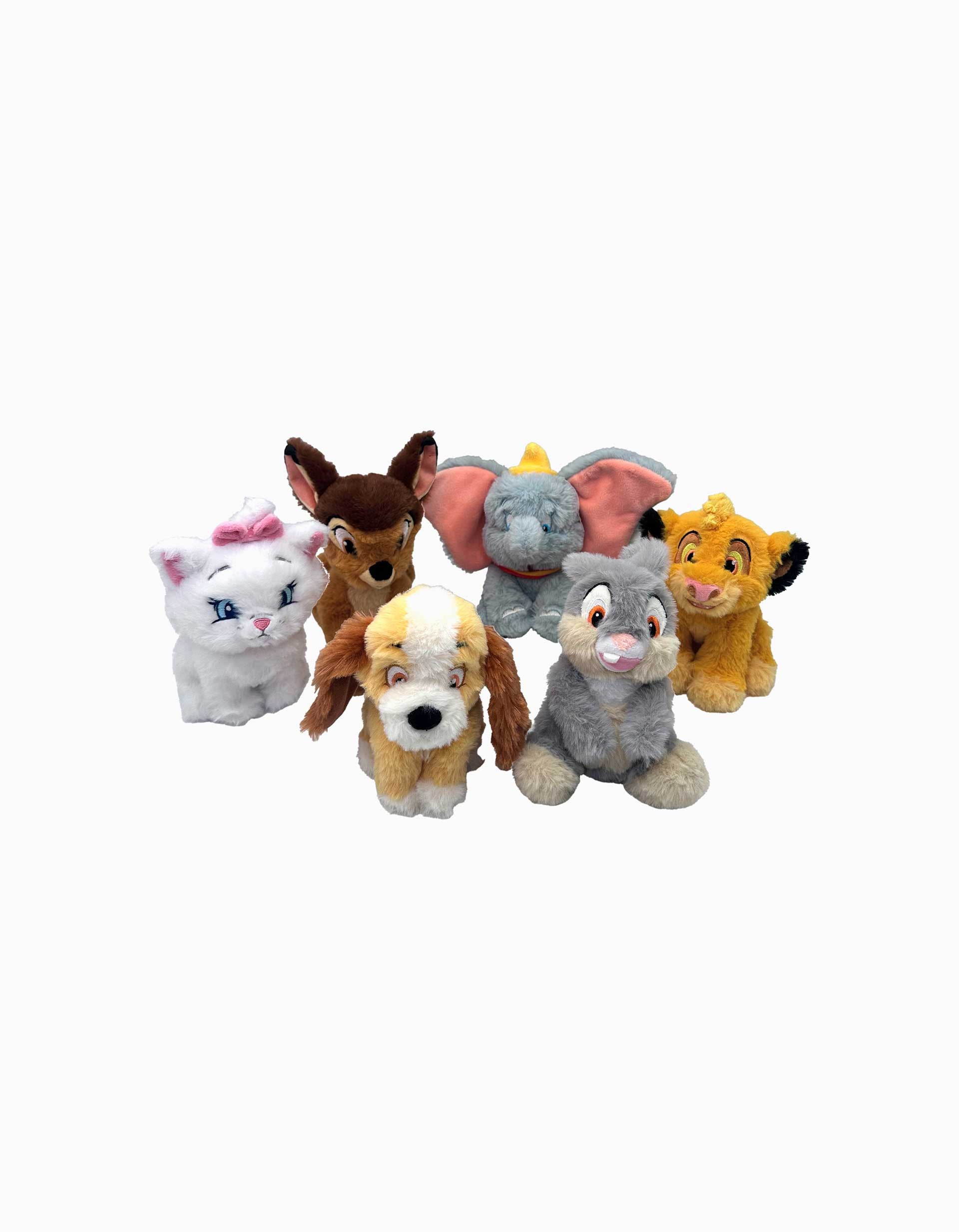 Peluche Personagens Disney Animal Friends 20 cm, Sortido