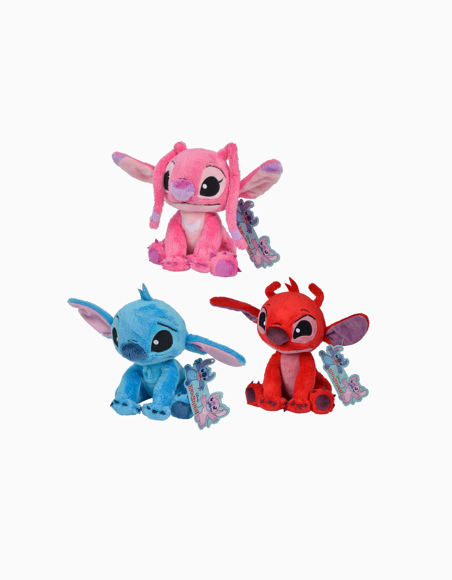 Disney Stitch Characters Soft Toy 20 cm, Assorted