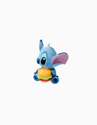 Peluche Disney Stitch com Hambúrguer 25 cm